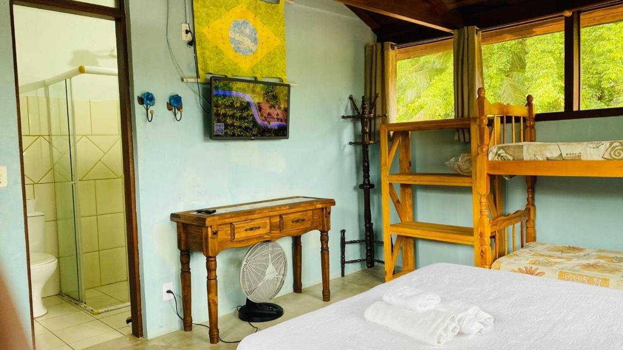 Ilhabeach Suites E Chales อิลญาเบลา ภายนอก รูปภาพ